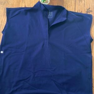 Figs Small Navy Blue Rafaela